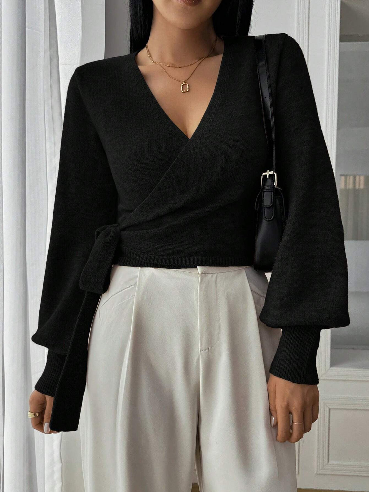 Gilet tricoté Diana