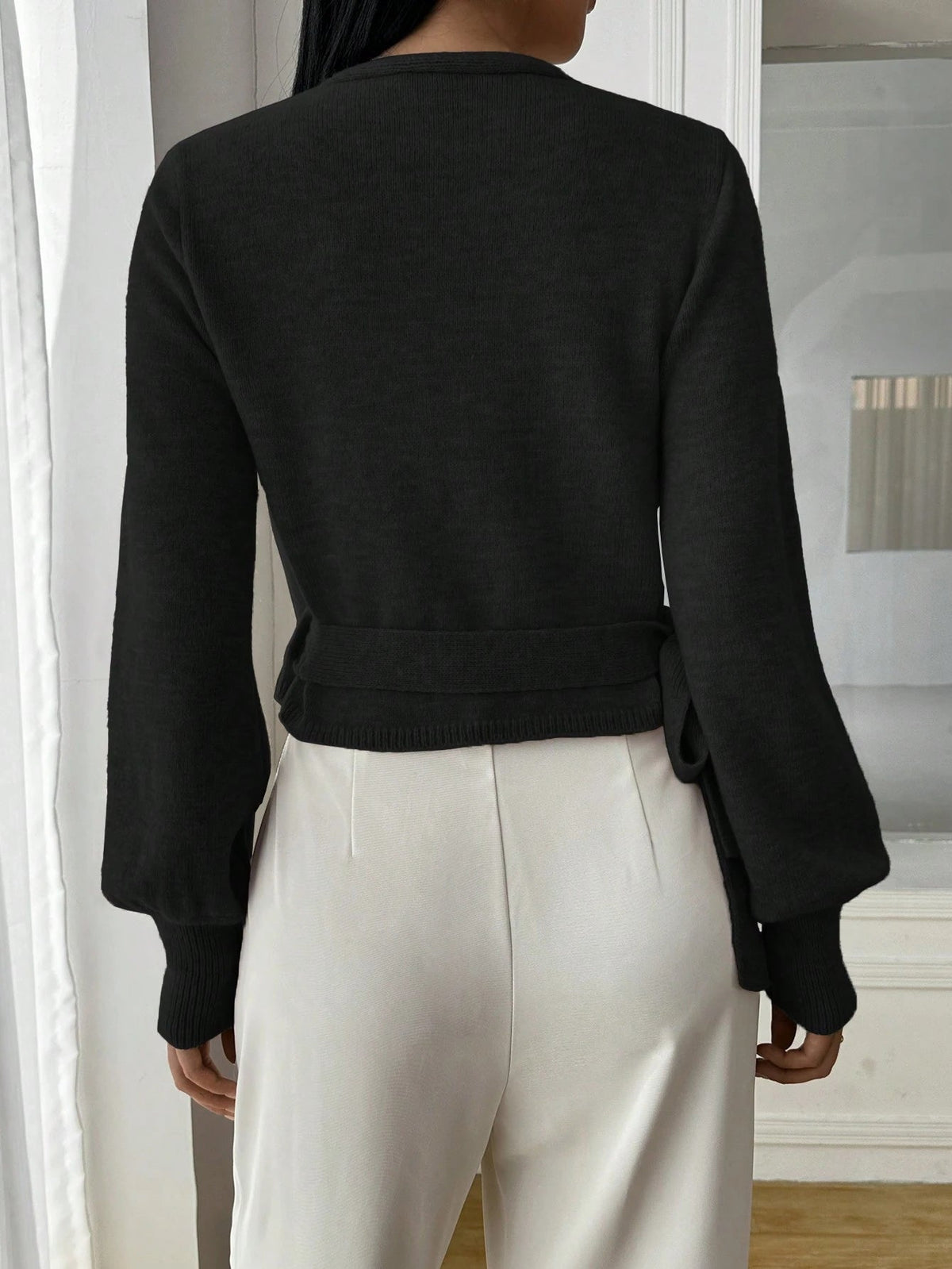 Gilet tricoté Diana
