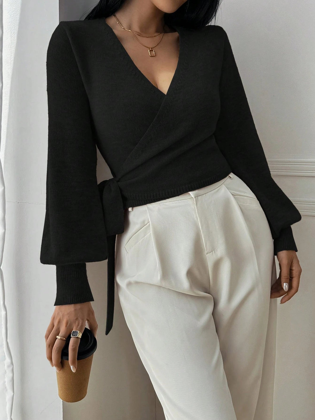 Gilet tricoté Diana