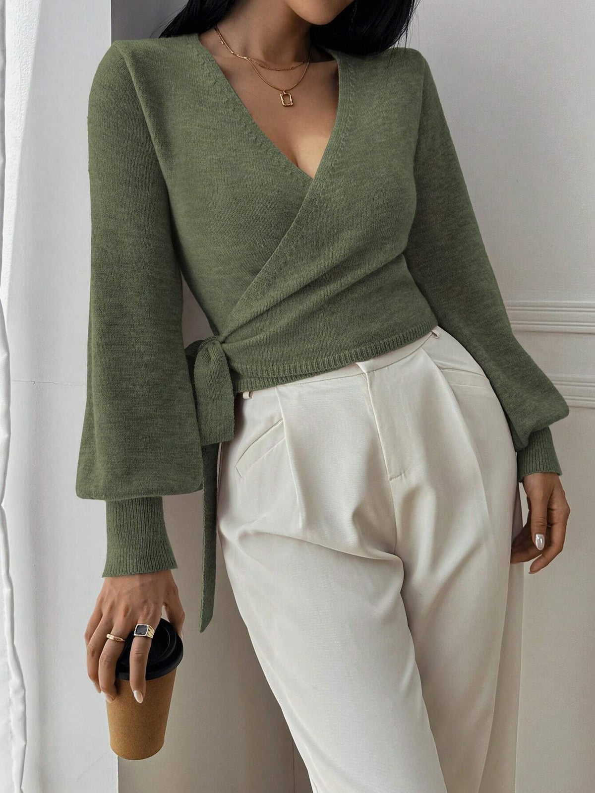 Gilet tricoté Diana