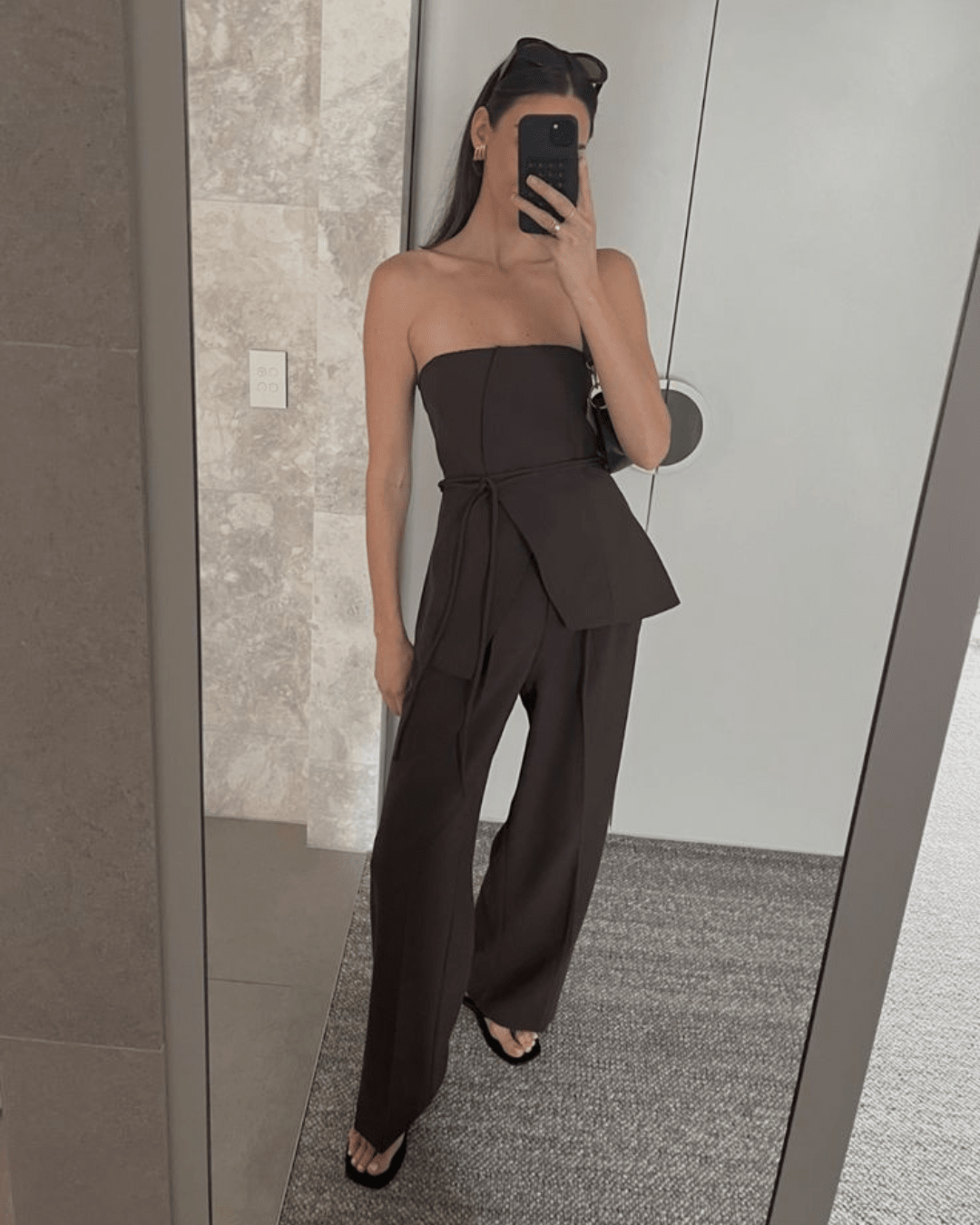Ensemble deux pièces bustier Donna