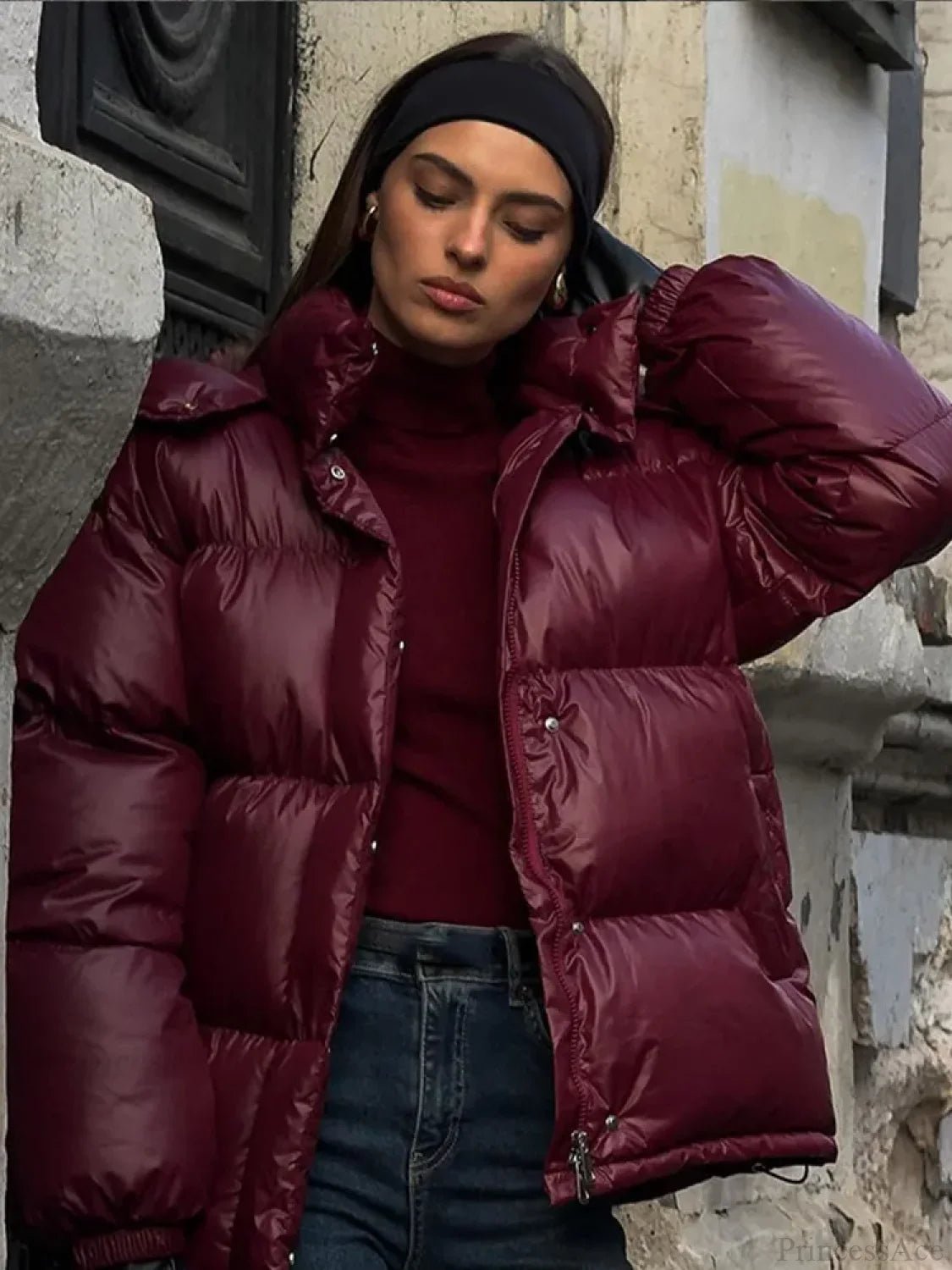Parka matelassée à capuche Eliza