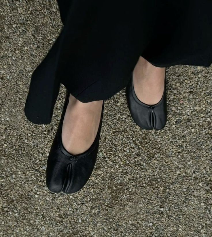 Ballerines à bout fendu Elizabeth