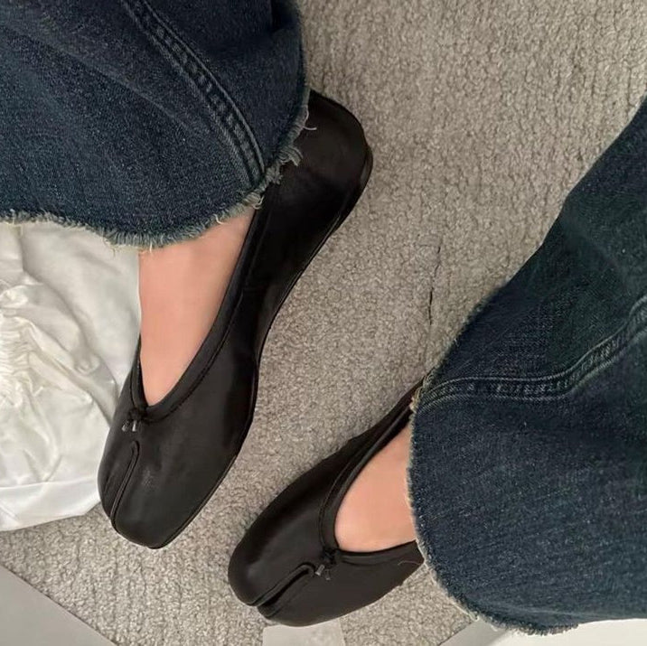 Ballerines à bout fendu Elizabeth