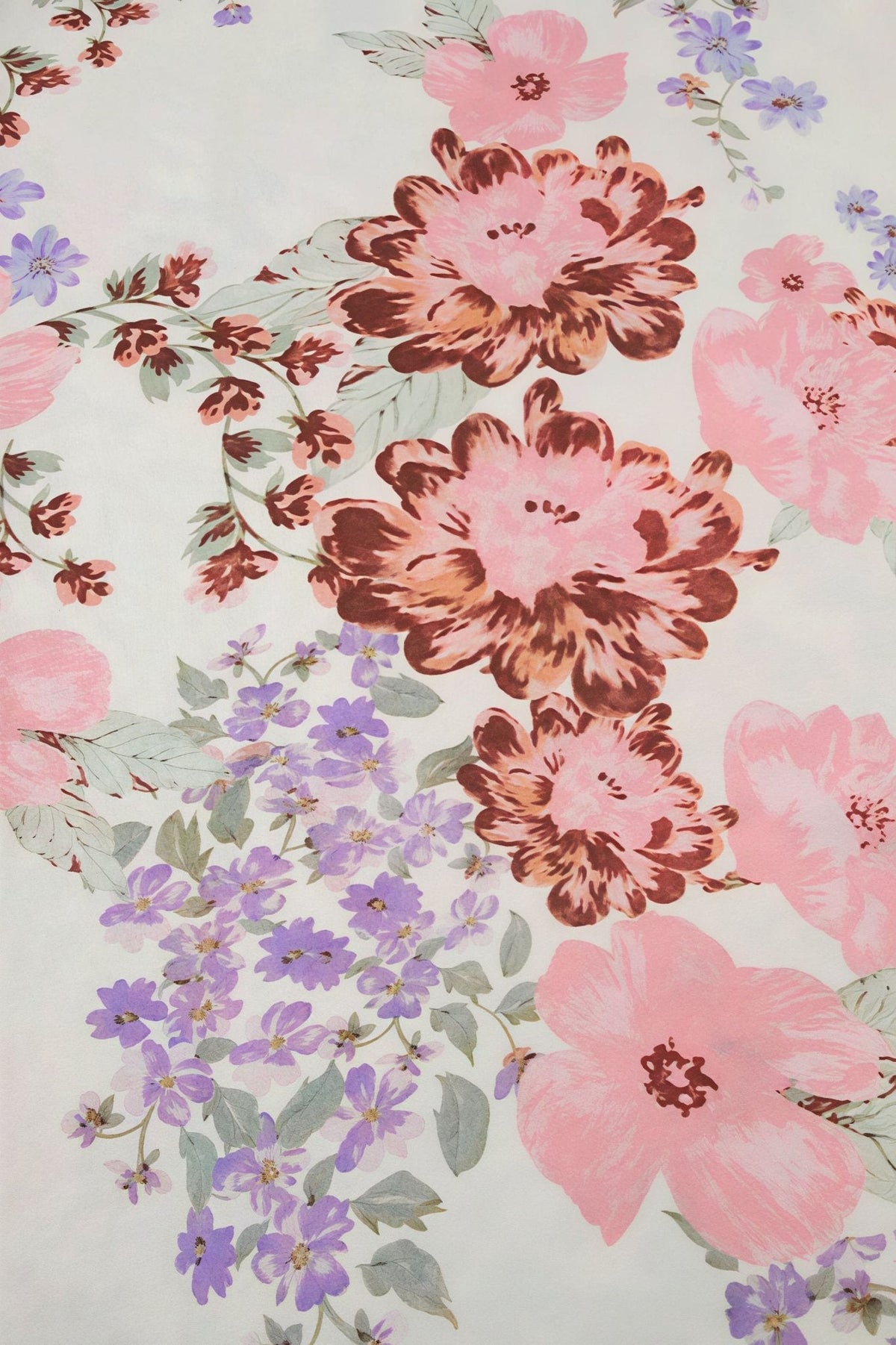 Robe en dentelle fleurie dos nu Ella