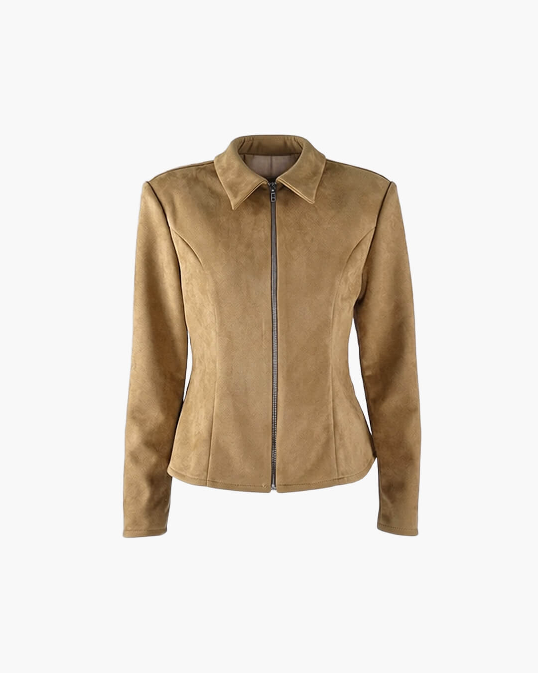 Veste en faux daim Ella
