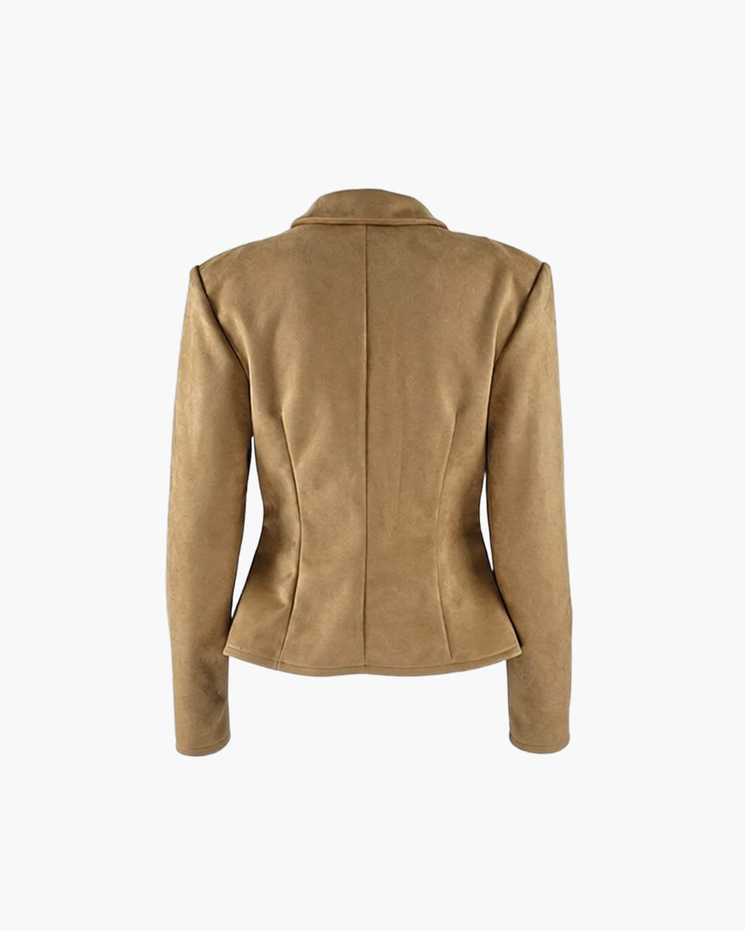 Veste en faux daim Ella
