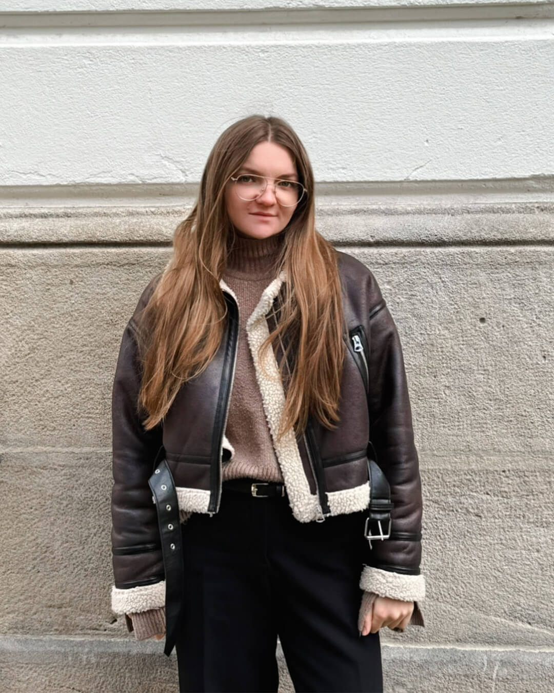 Veste Elora en similicuir