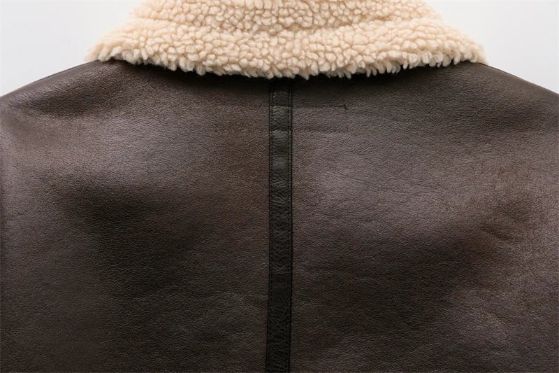 Veste Elora en similicuir