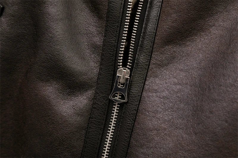 Veste Elora en similicuir