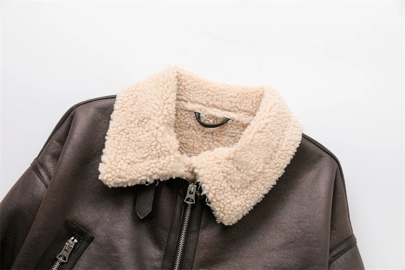 Veste Elora en similicuir