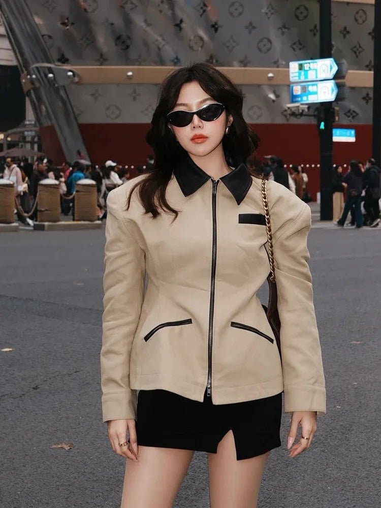 Veste courte ajustée Elvira
