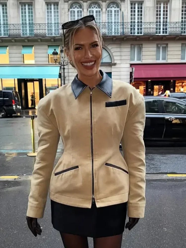 Veste courte ajustée Elvira