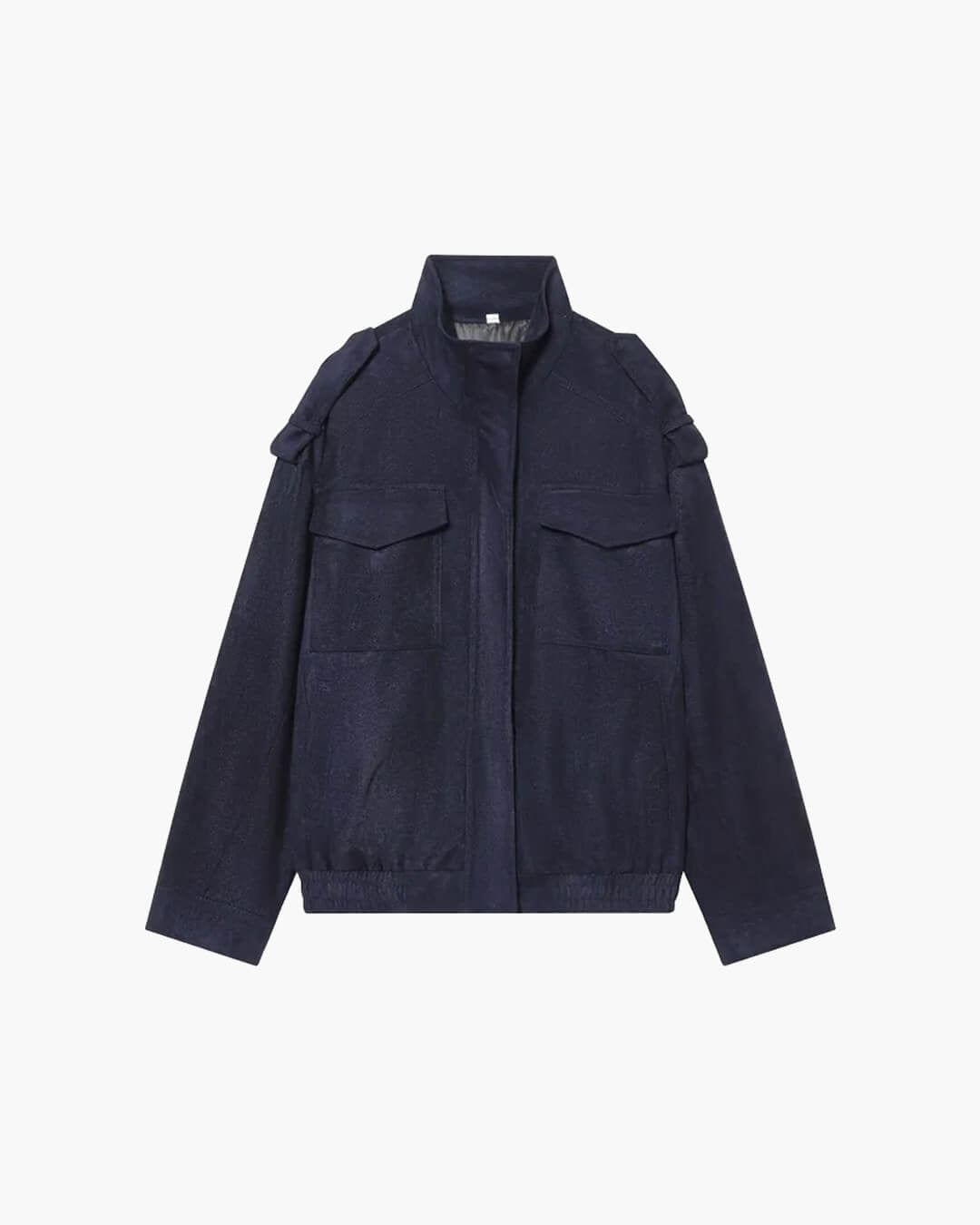 Blouson aviateur en daim Elyssa