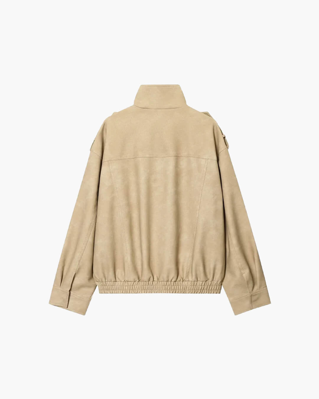 Blouson aviateur en daim Elyssa