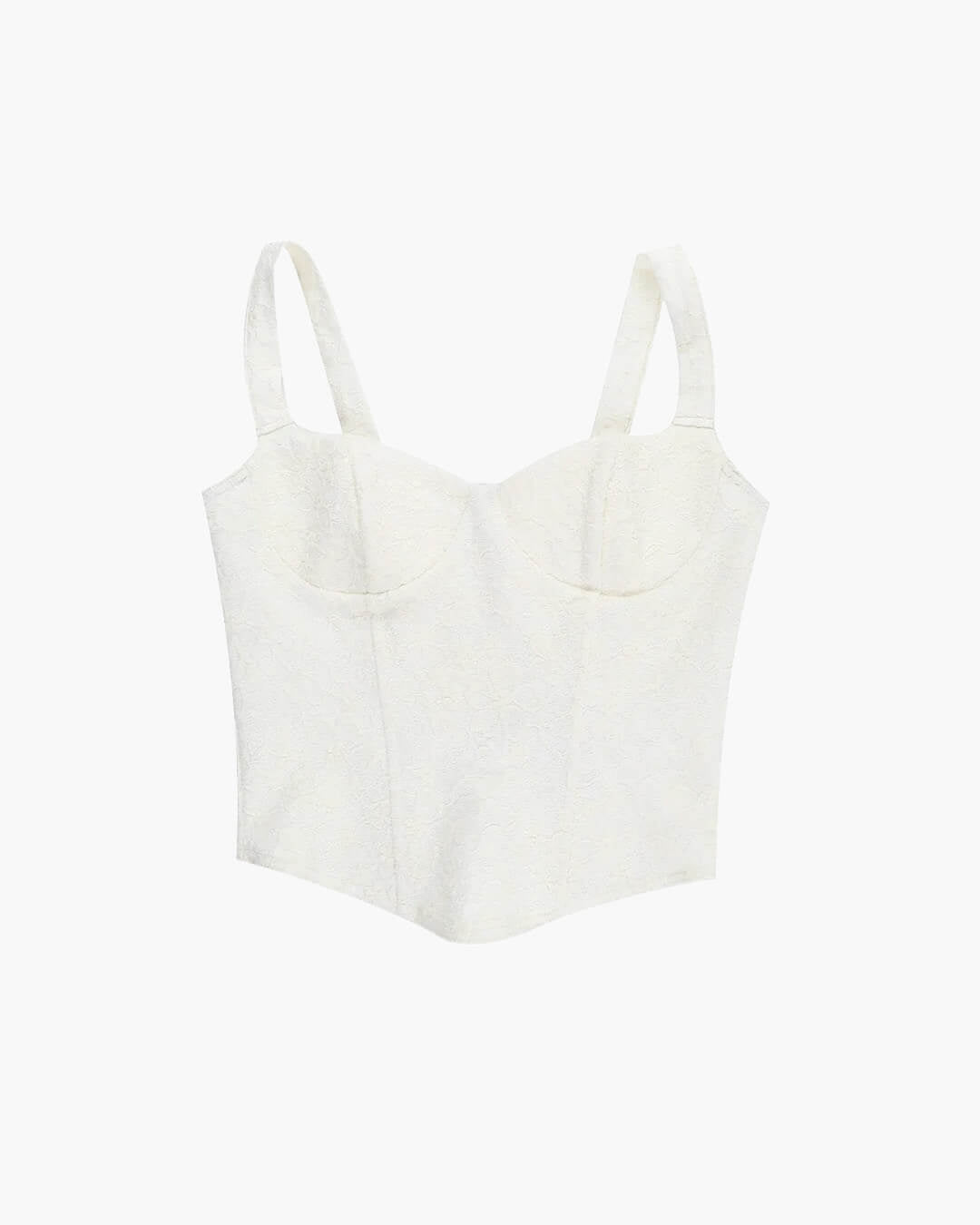 Haut bustier en dentelle Emelia