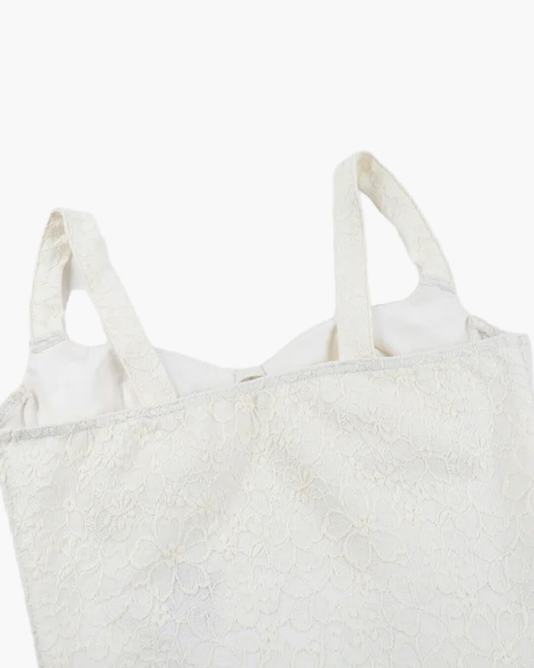 Haut bustier en dentelle Emelia