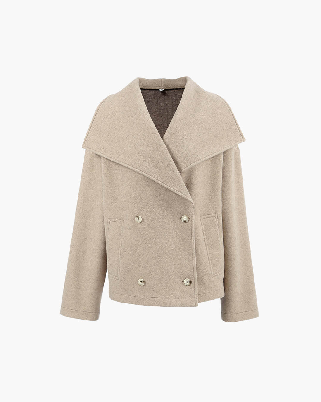 Manteau croisé Emily