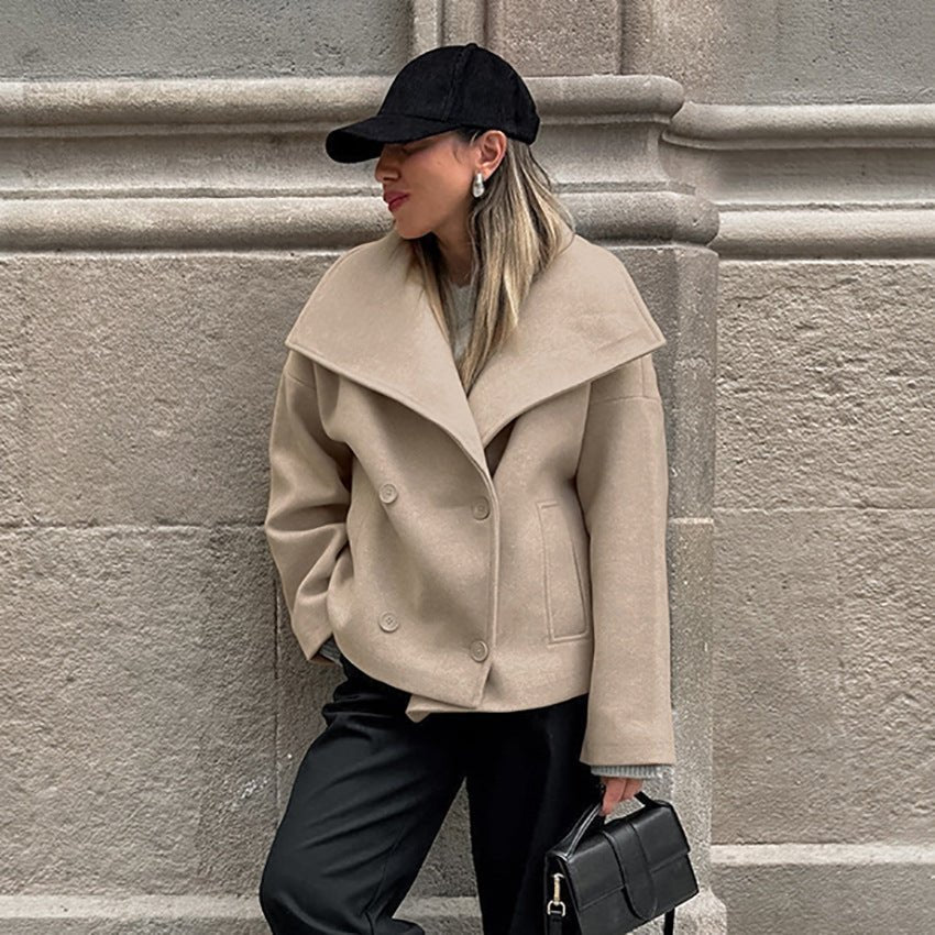 Manteau croisé Emily