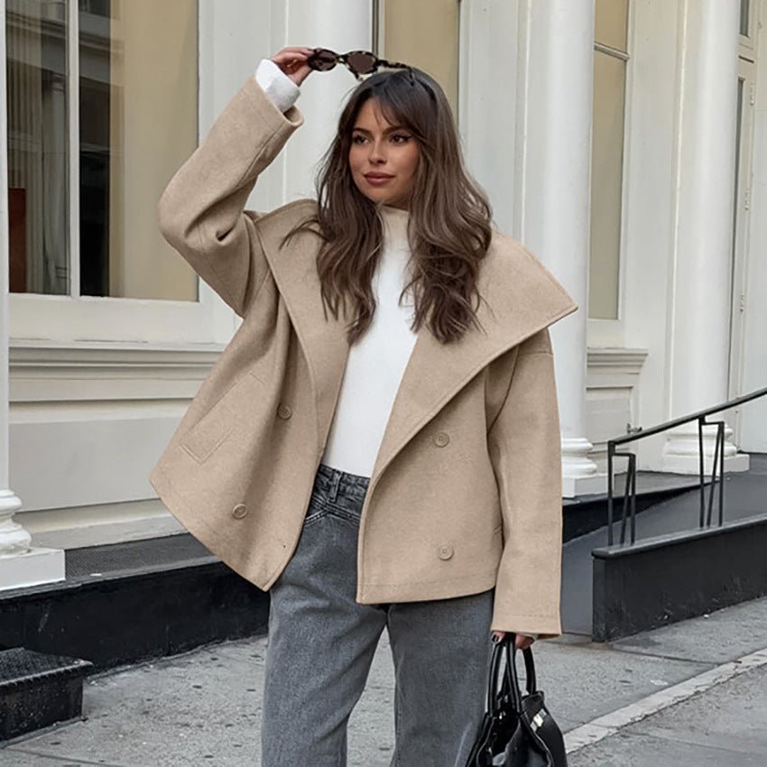 Manteau croisé Emily
