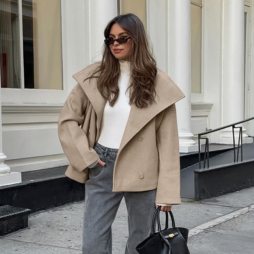 Manteau croisé Emily