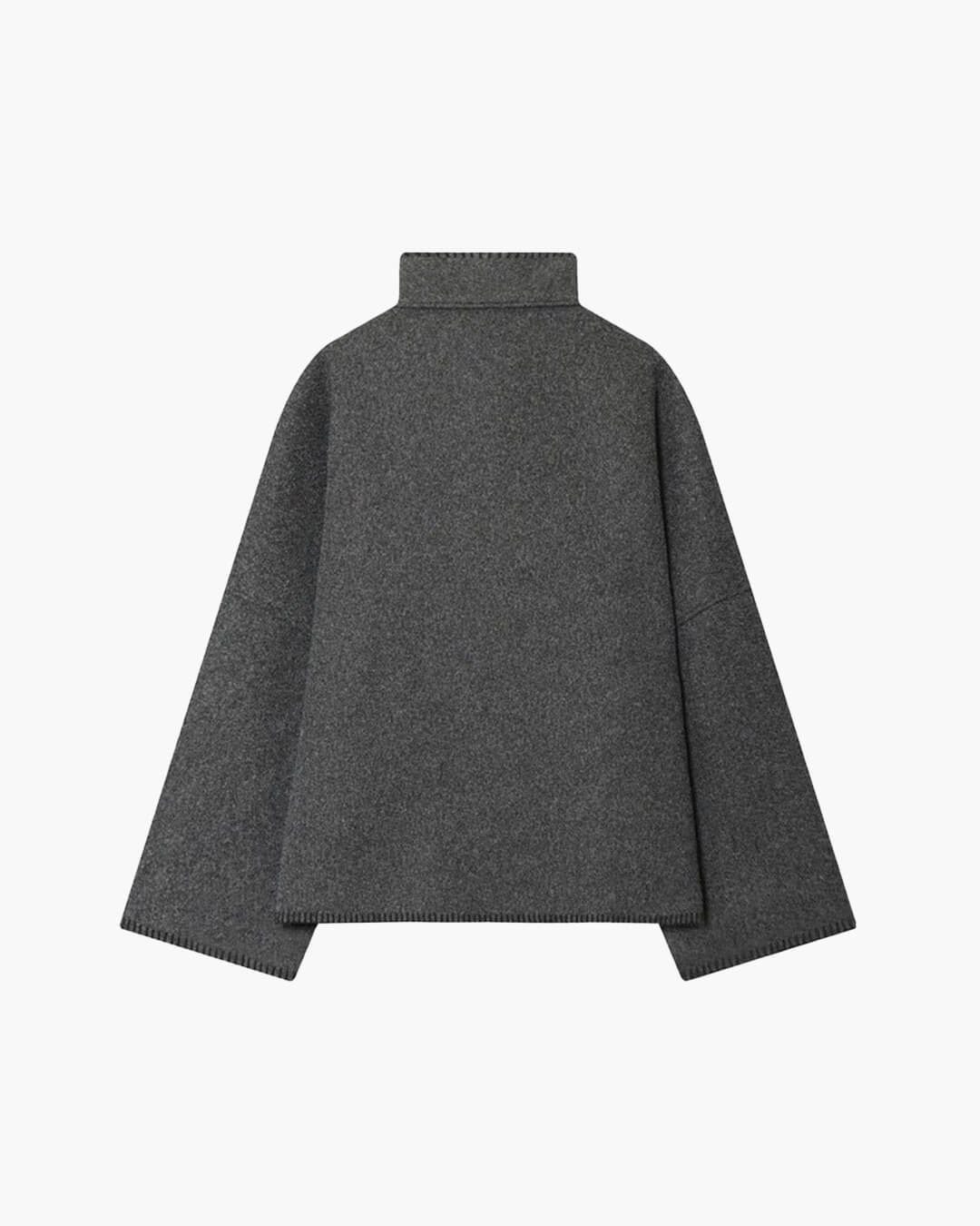 Veste Emily boutonnée à col montant