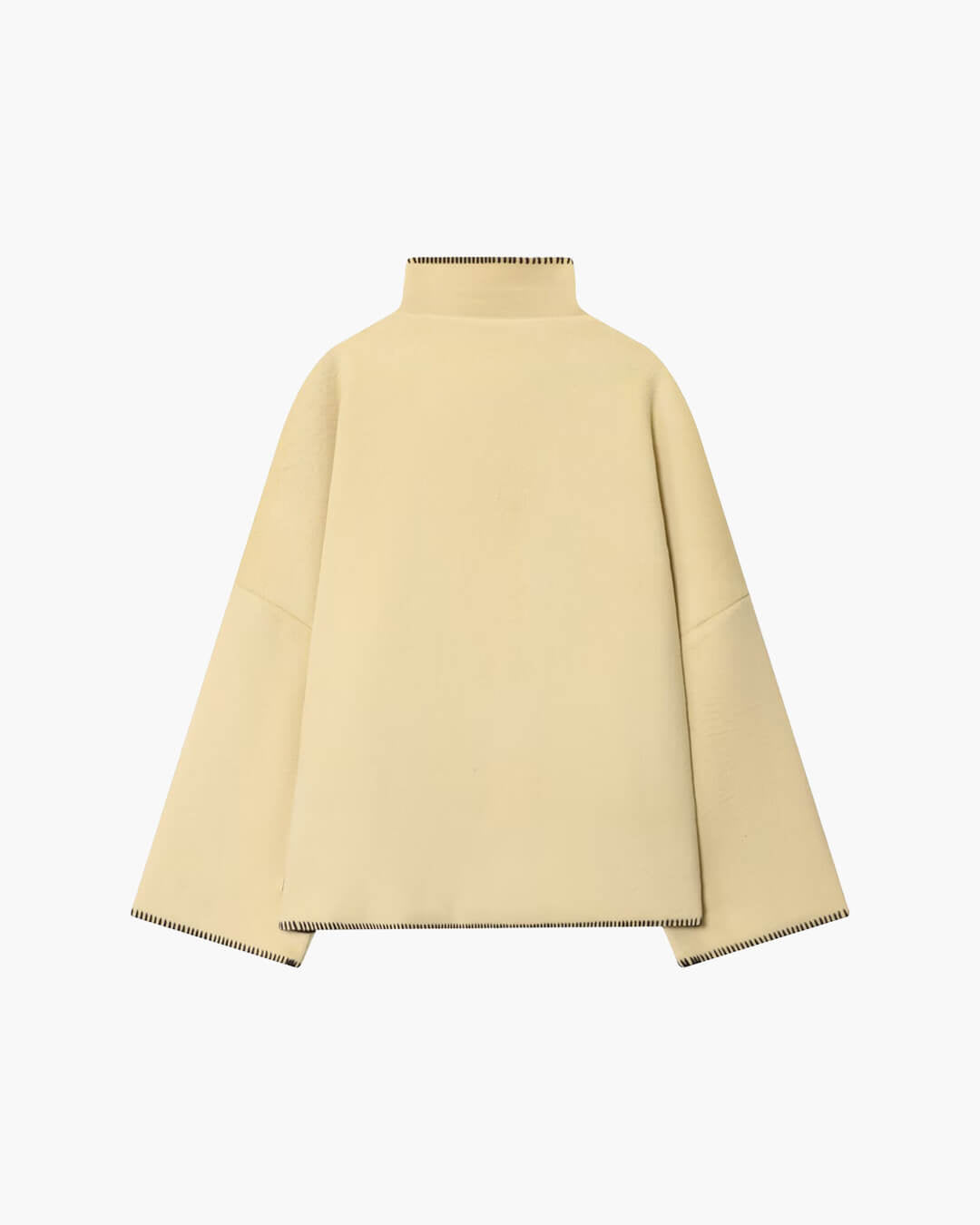Veste Emily boutonnée à col montant