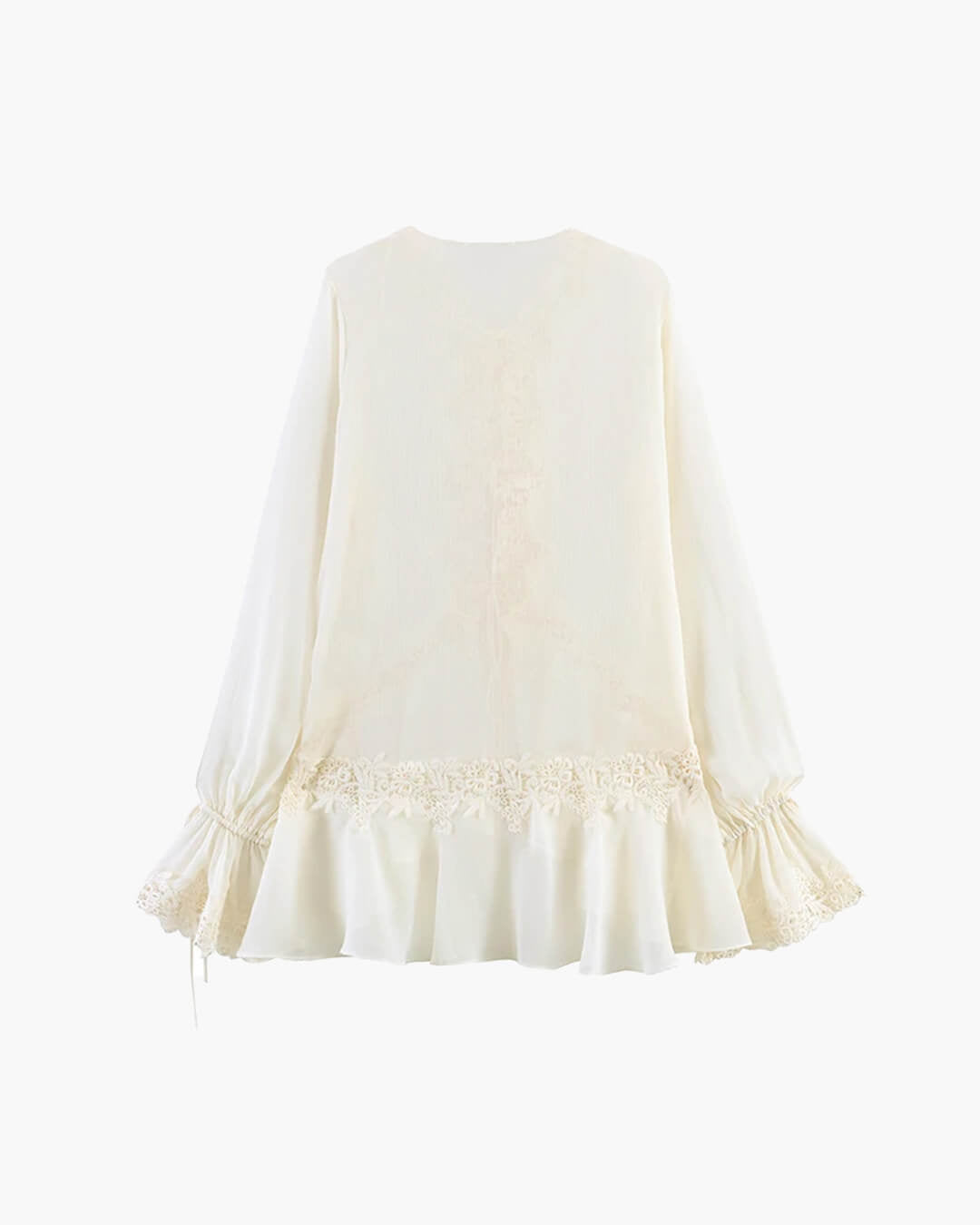 Top cardigan en dentelle Emily