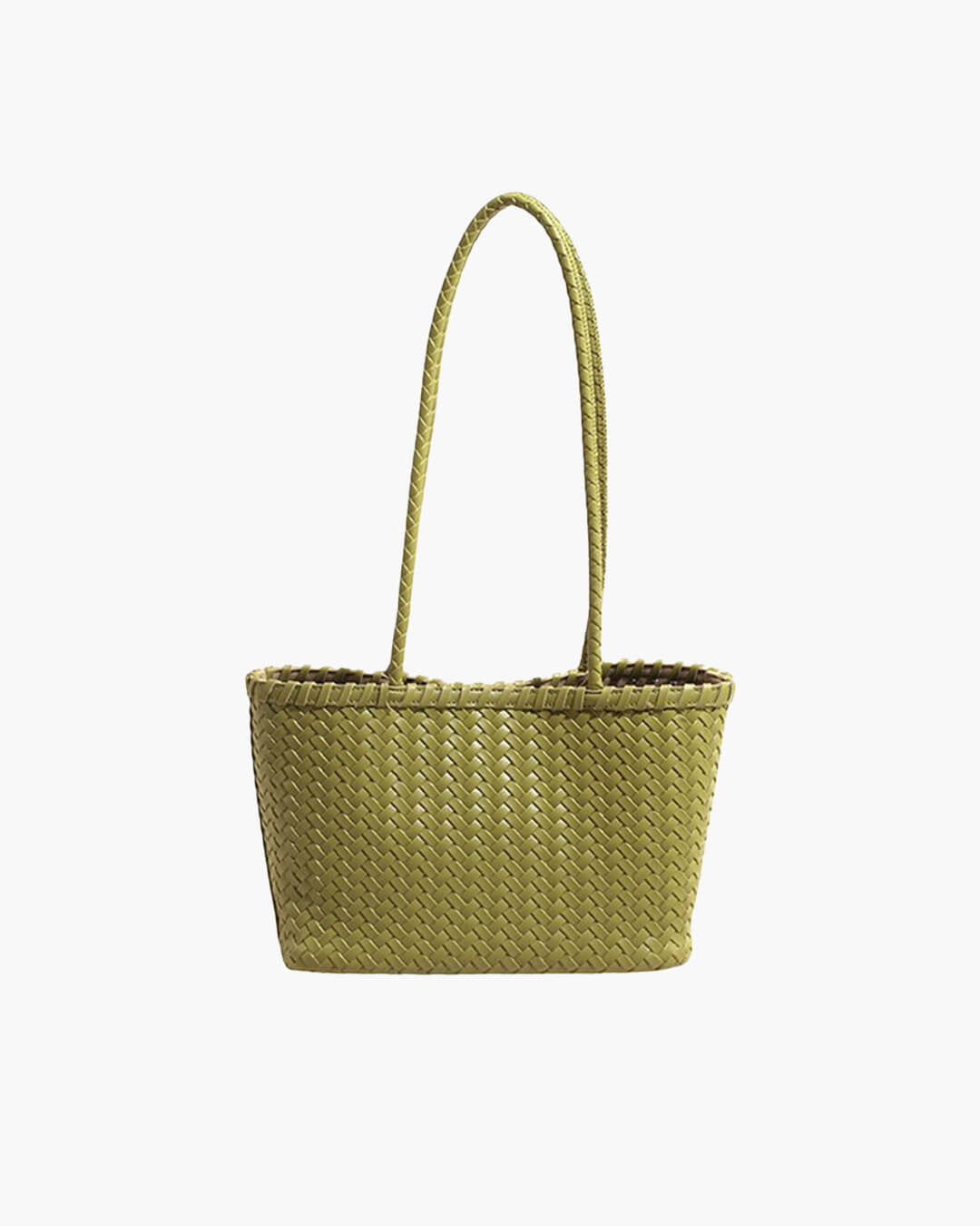 Emma Straw Woven Tote Bag