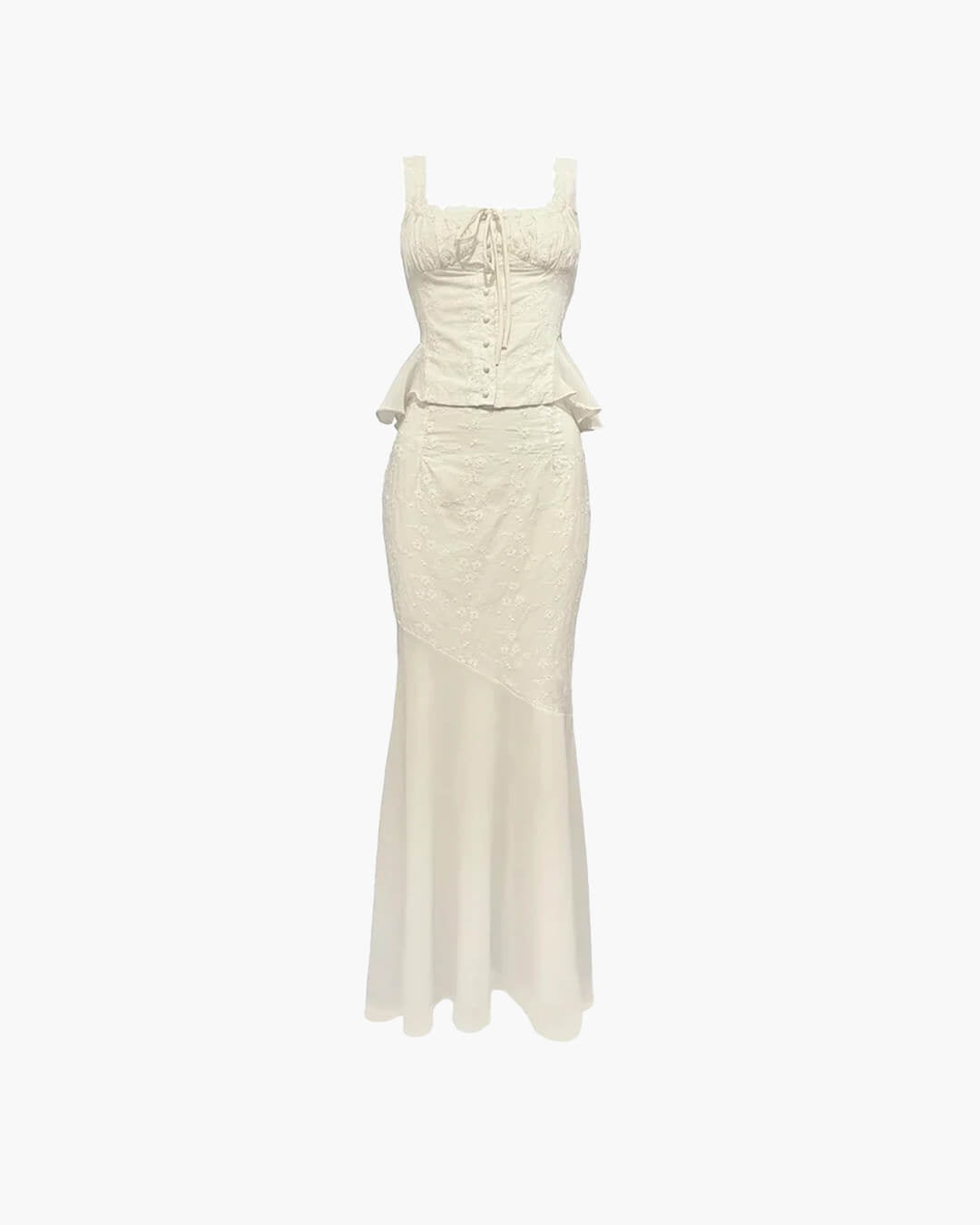 Ensemble jupe sirène Esther
