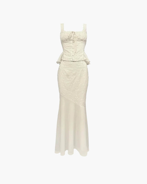 Ensemble jupe sirène Esther