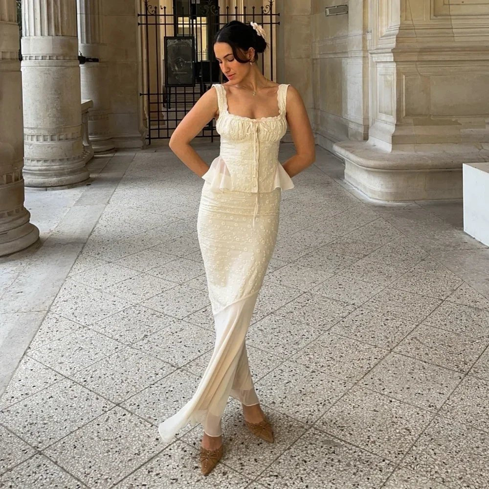 Ensemble jupe sirène Esther