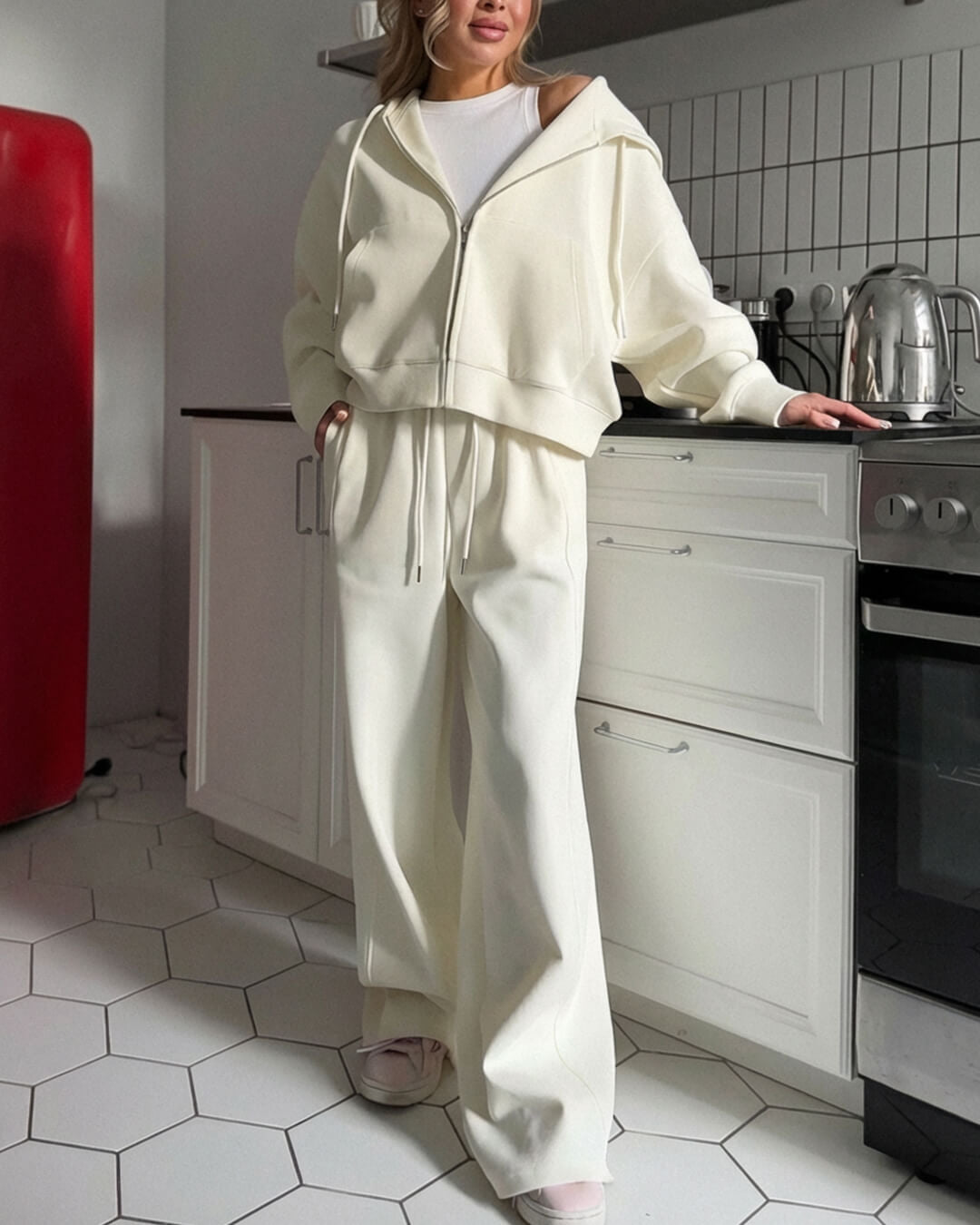 Ensemble de survêtement zippé 2 pièces Ethel