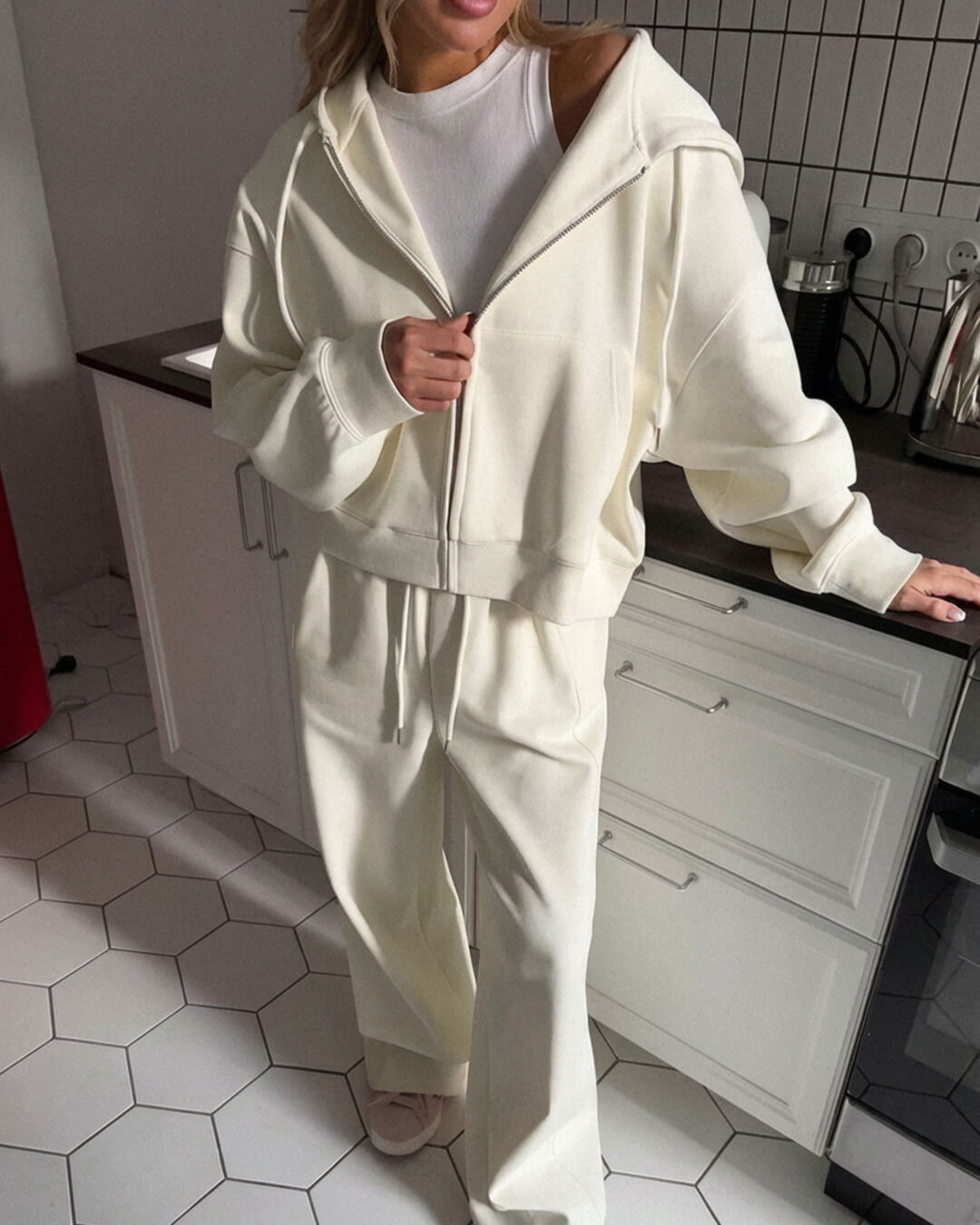 Ensemble de survêtement zippé 2 pièces Ethel