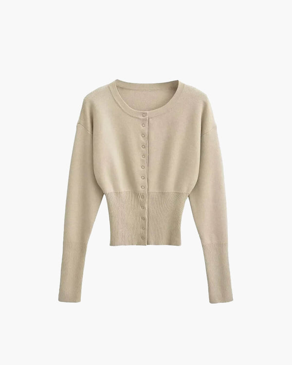 Veste en maille Eunice