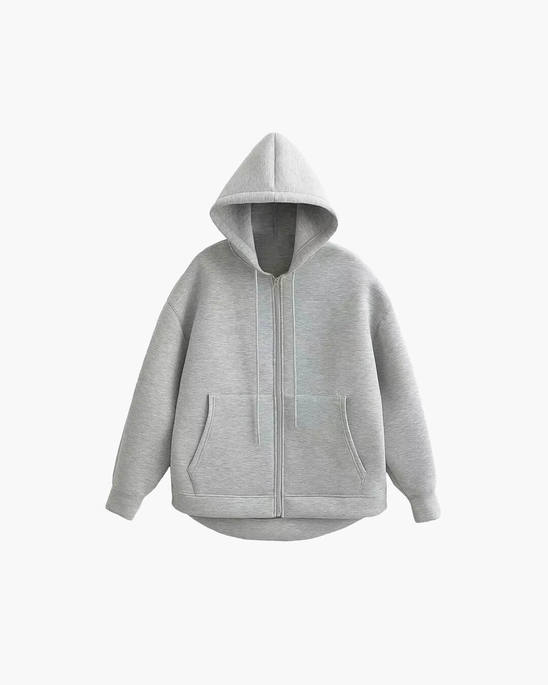Sweat à capuche zippé Eveline
