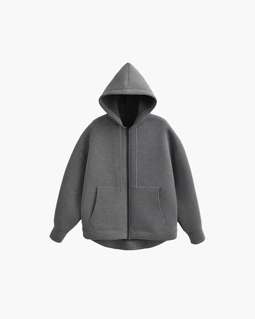 Sweat à capuche zippé Eveline