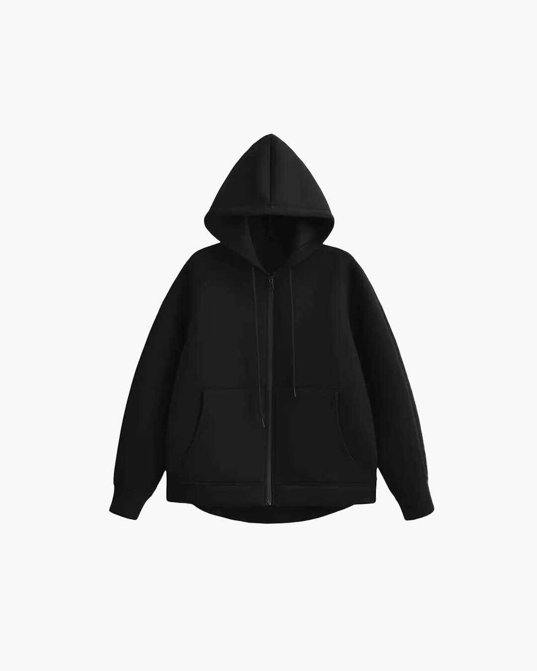 Sweat à capuche zippé Eveline