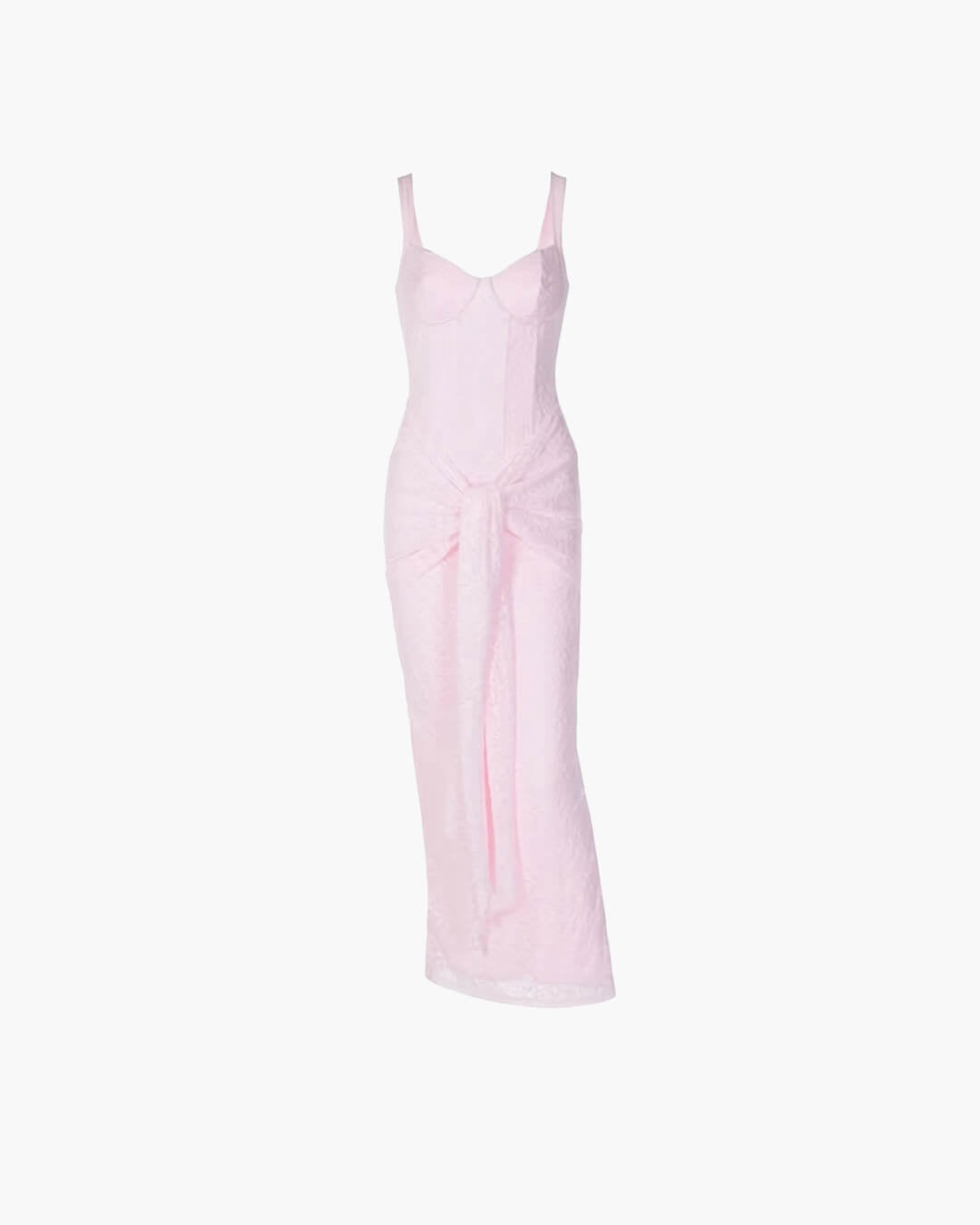 Robe longue Evette corset sans manches