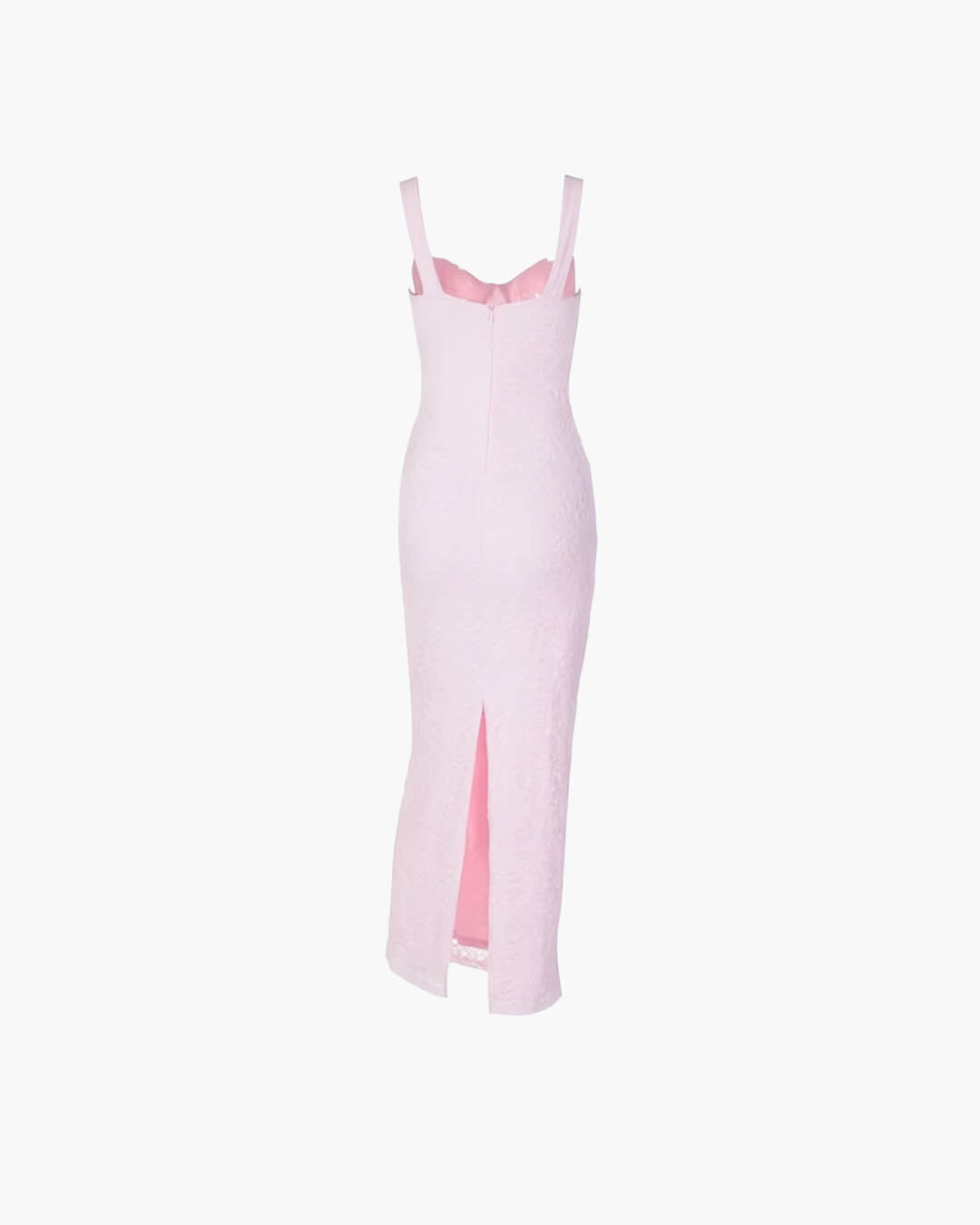 Robe longue Evette corset sans manches