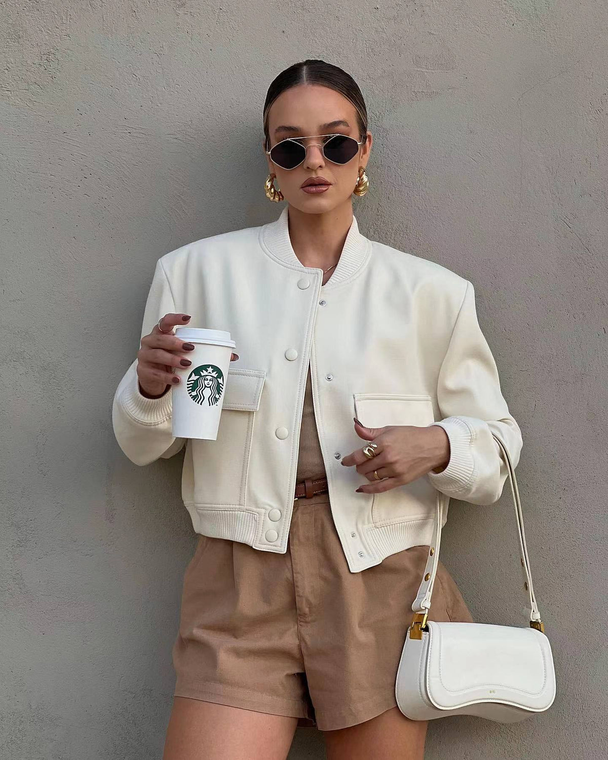 Blouson bomber Fabienne