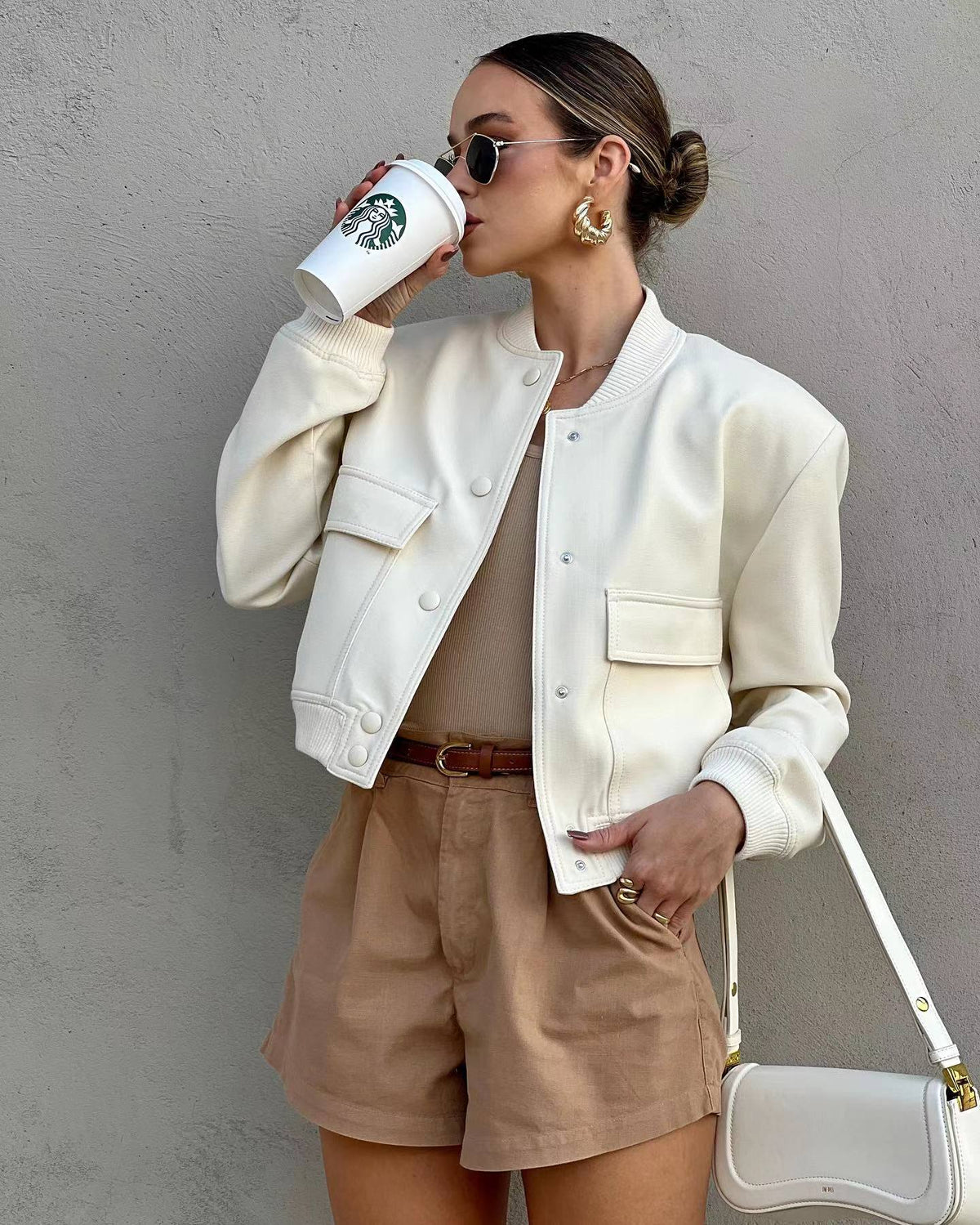 Blouson bomber Fabienne