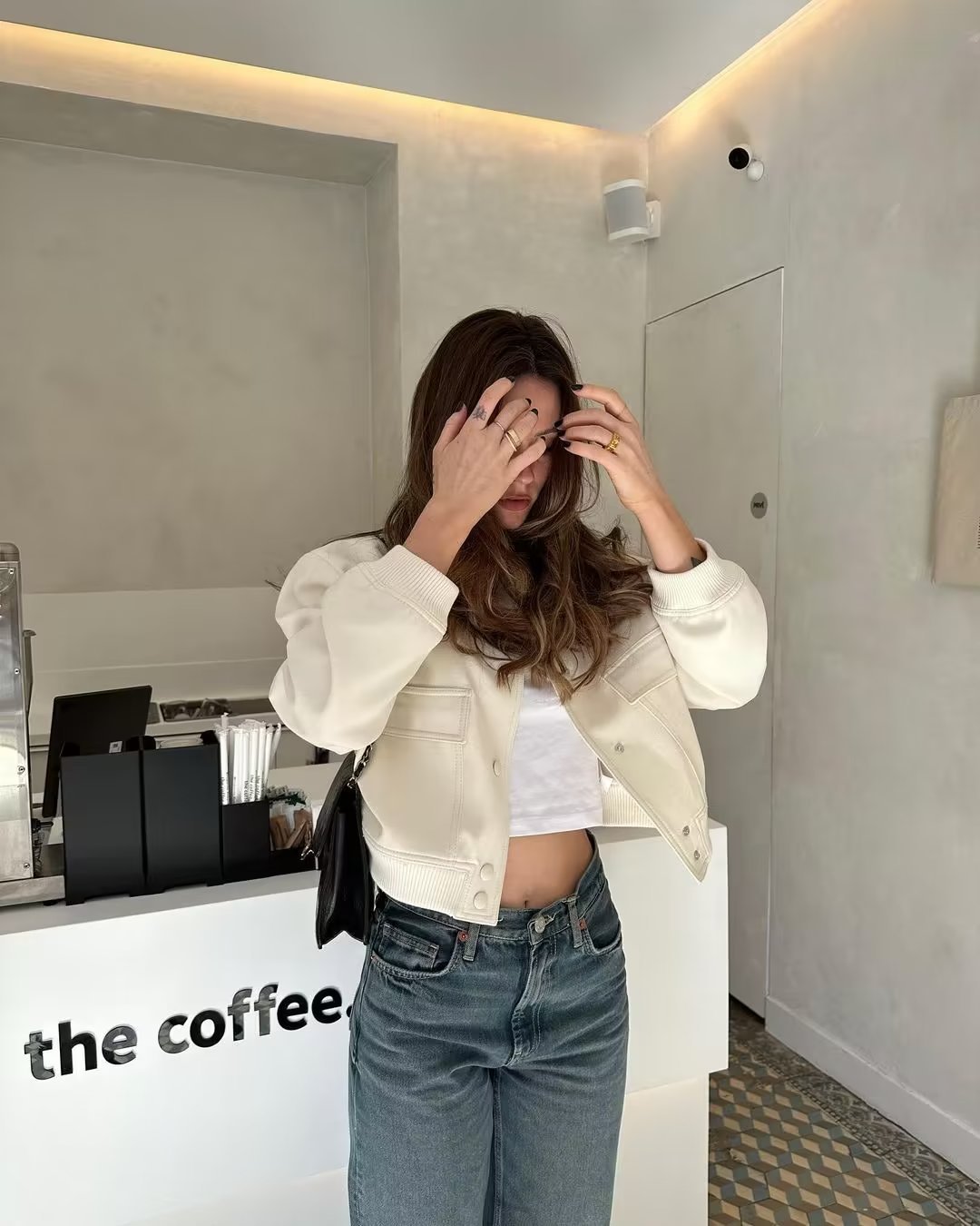 Blouson bomber Fabienne