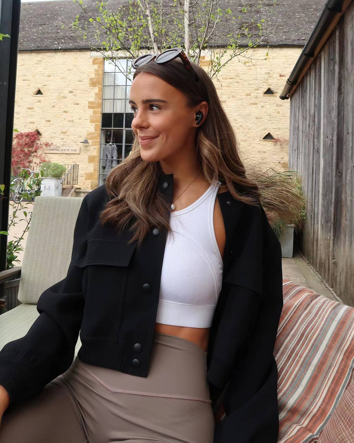 Blouson bomber Fabienne