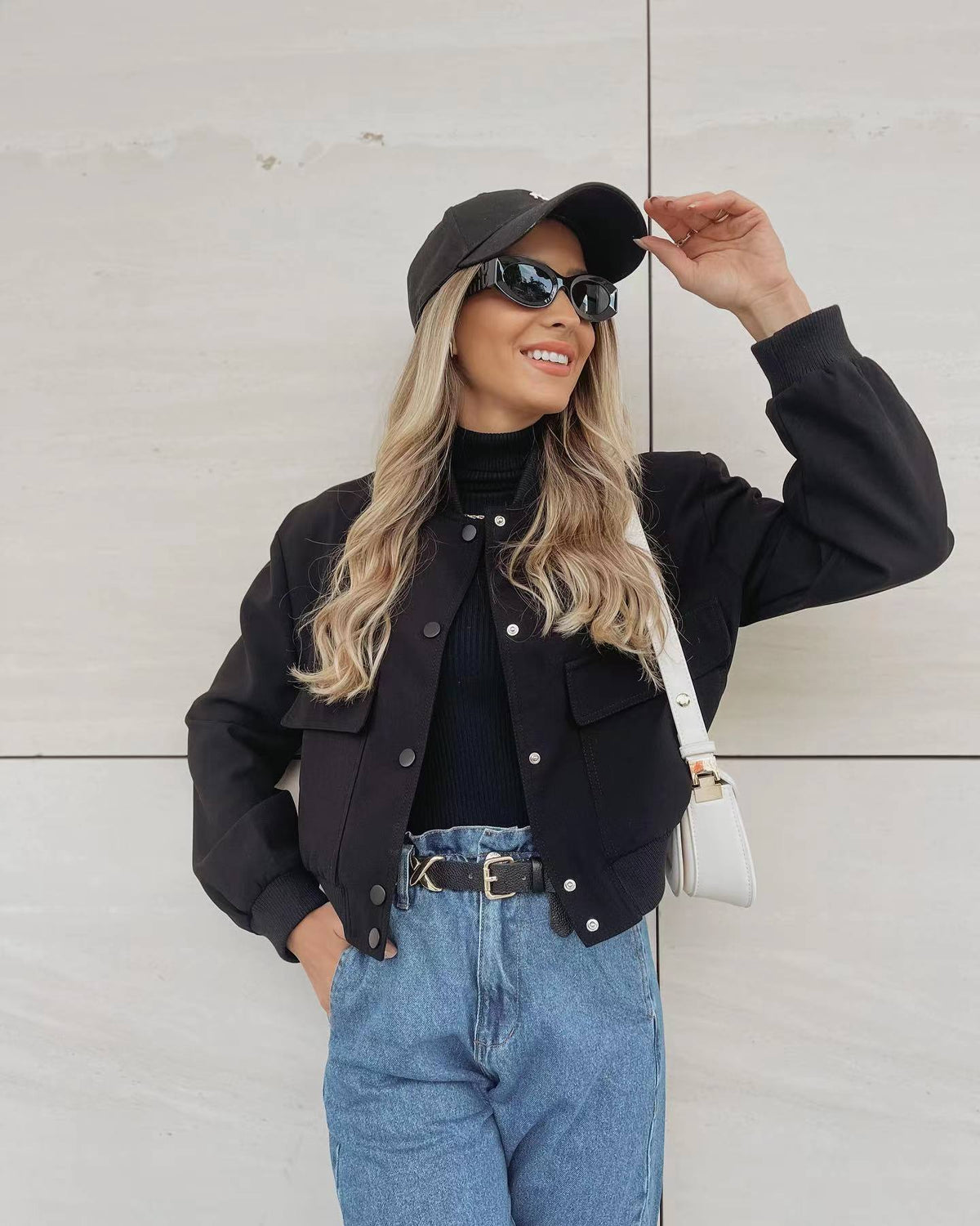 Blouson bomber Fabienne