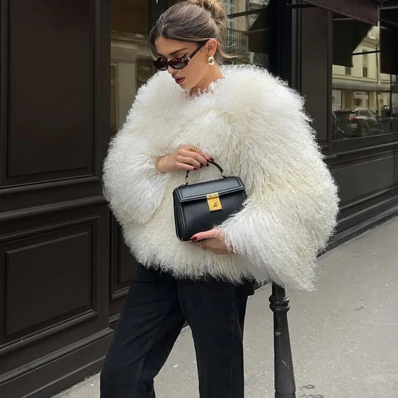 Veste en fausse fourrure Blythe