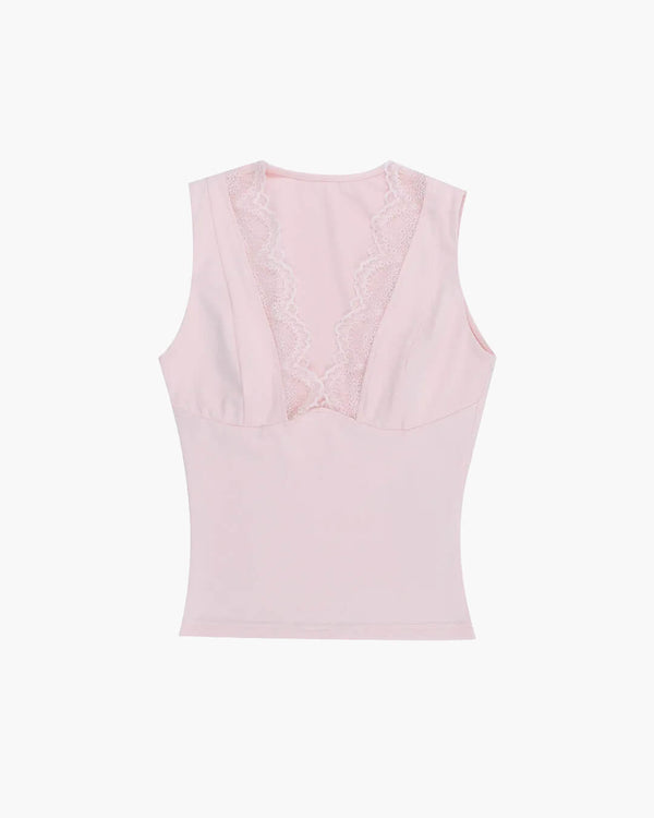 Top Frances à décolleté plongeant