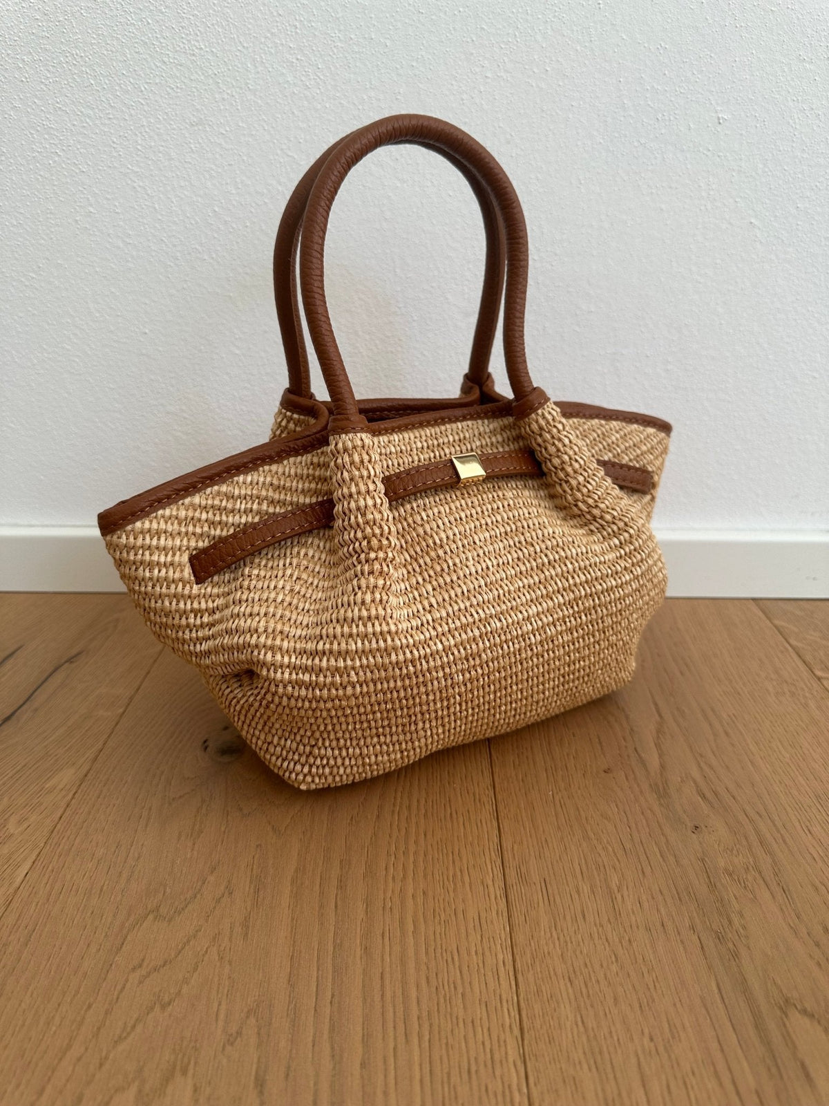 Petit sac cabas tressé Francia