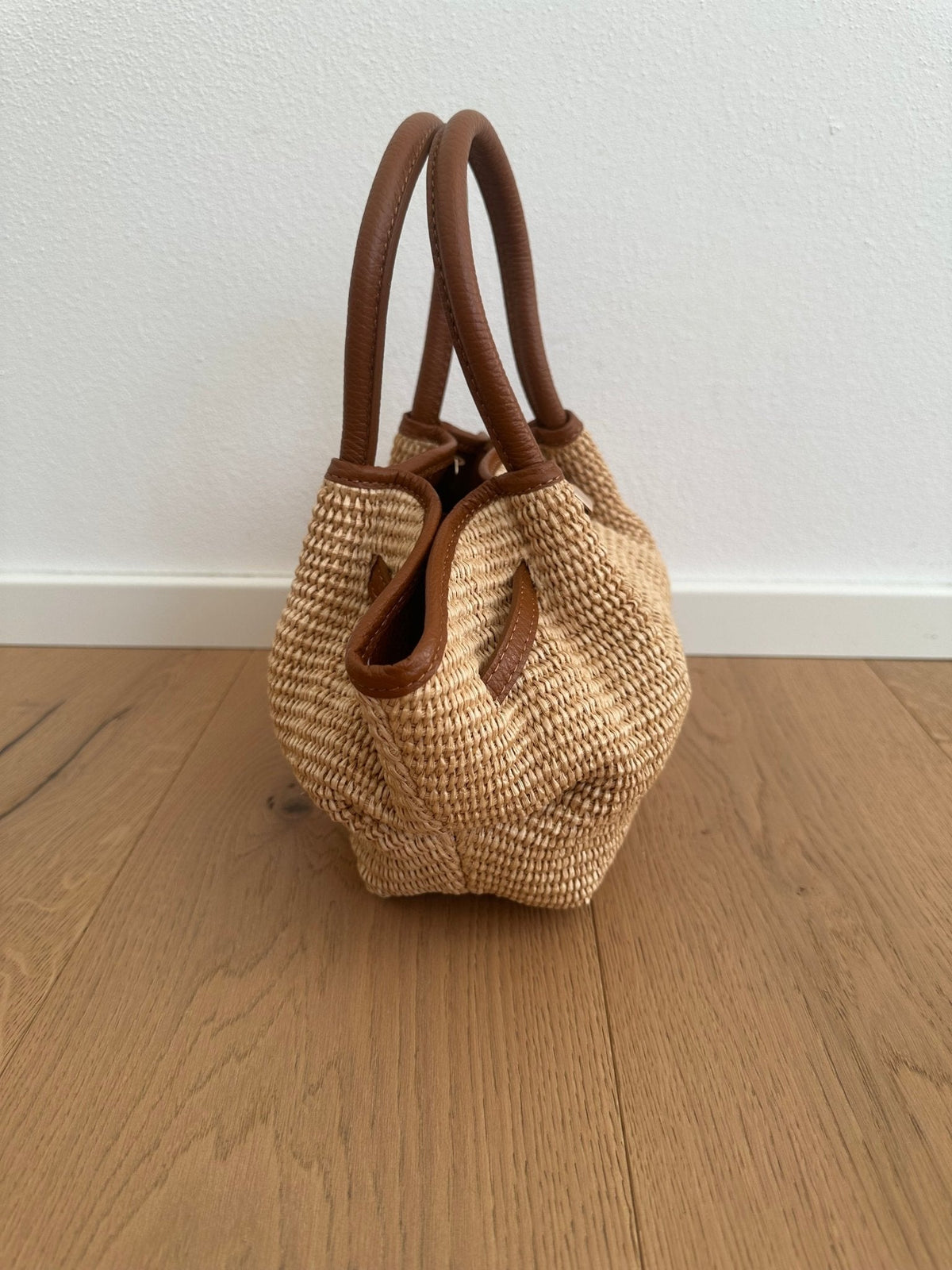 Petit sac cabas tressé Francia