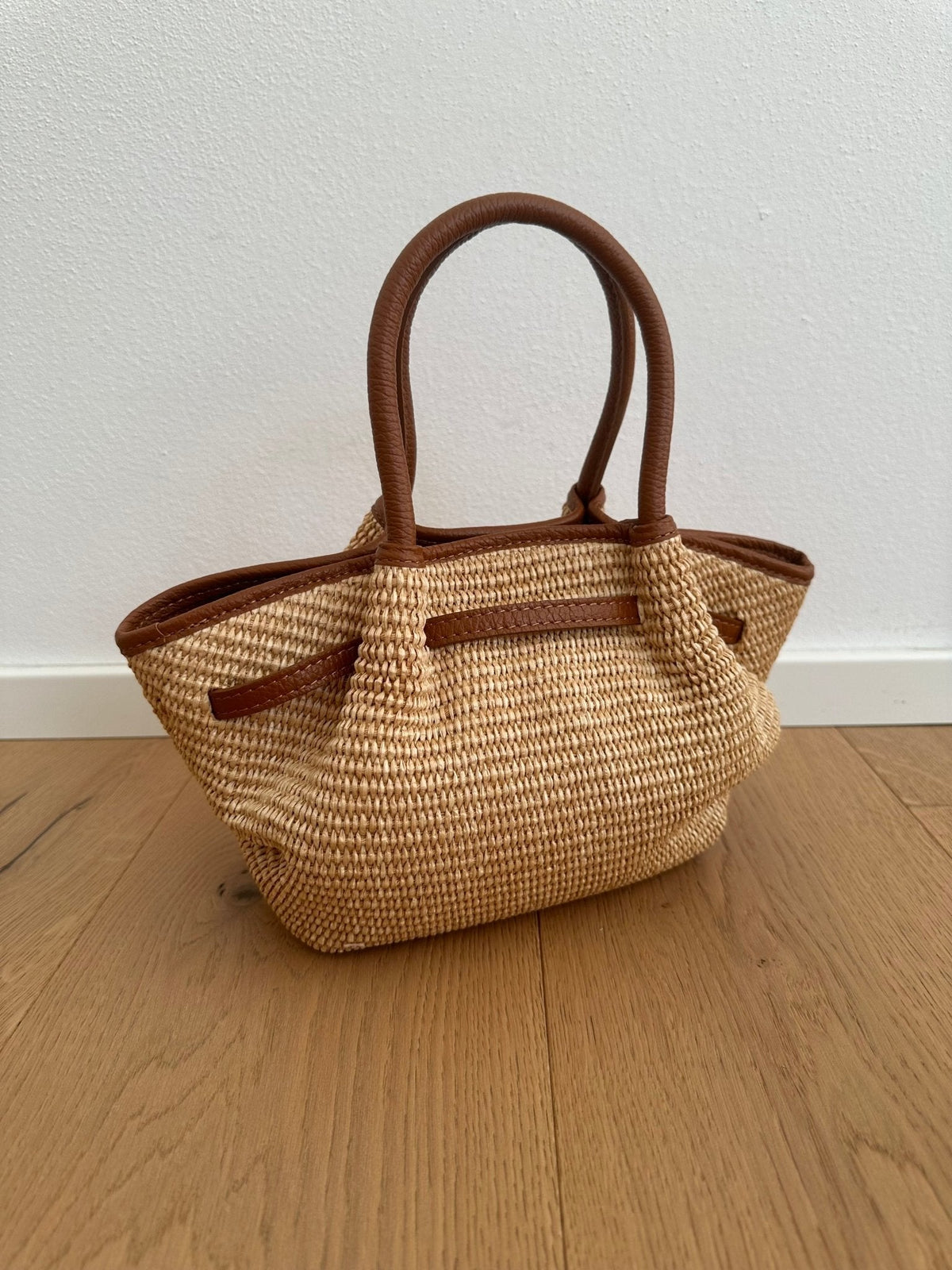 Petit sac cabas tressé Francia